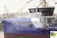 Wind farm service vessel en venta