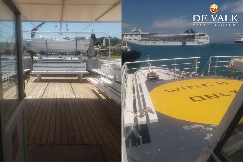 Buque de crucero en venta
