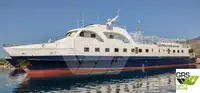 Buque de crucero en venta