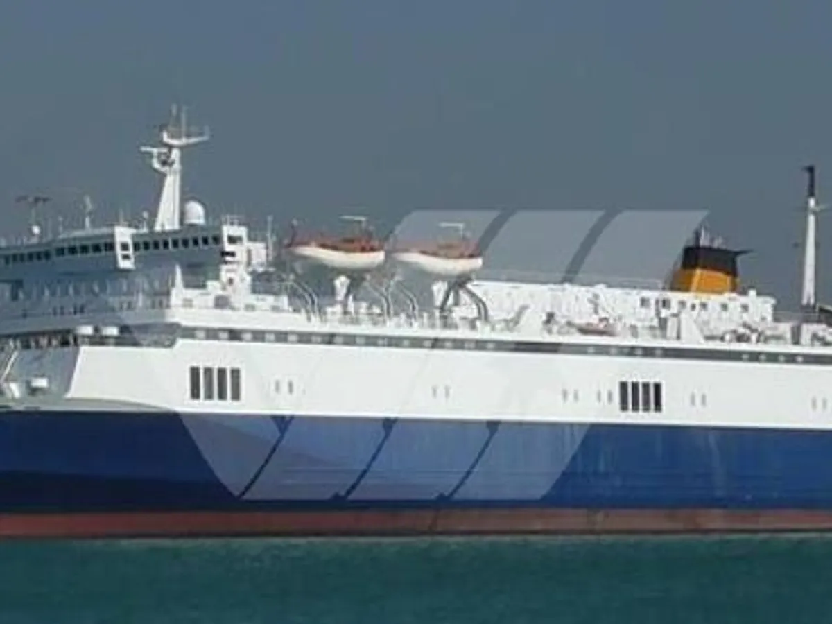 Buque Ro-Ro en venta