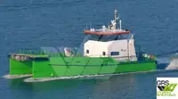 Wind farm service vessel en venta