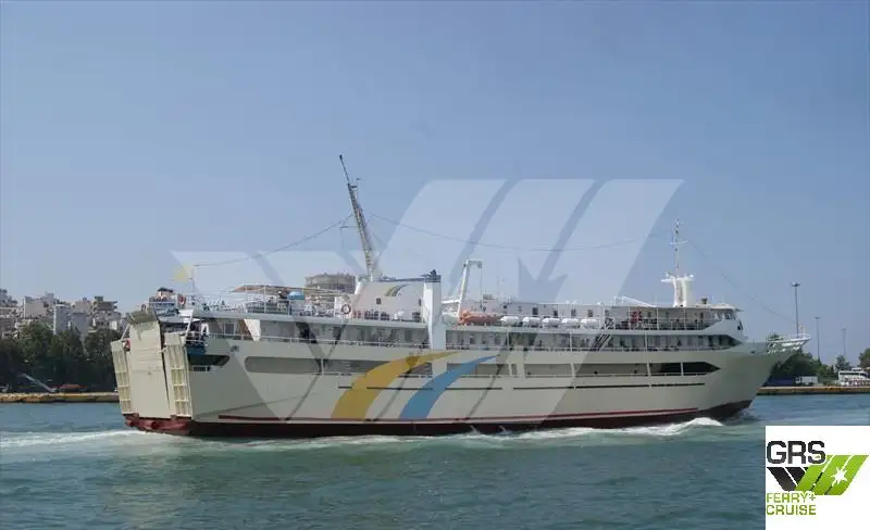 Buque Ro-Ro en venta