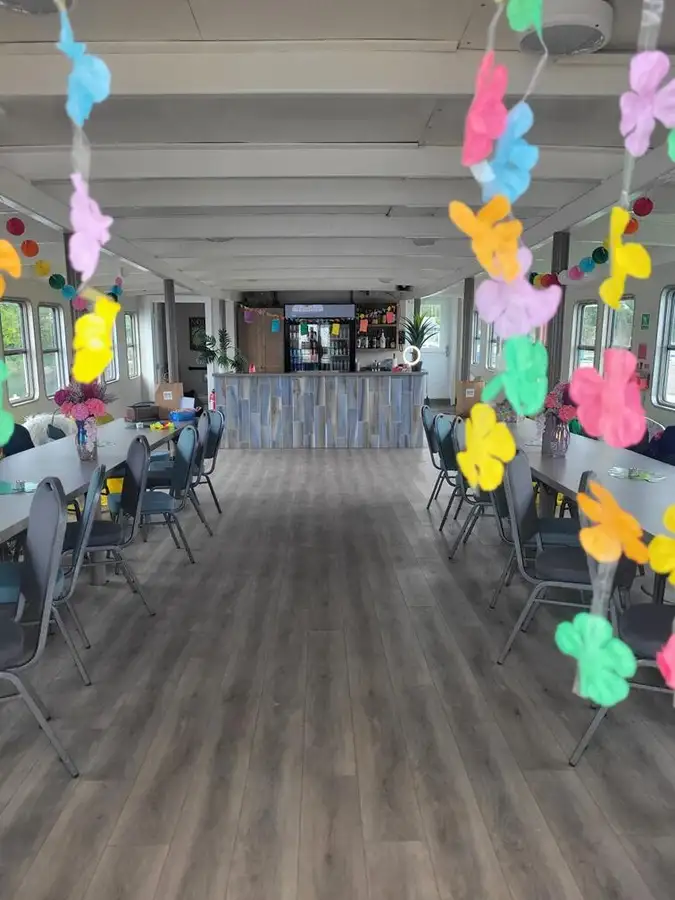 Buque de crucero en venta