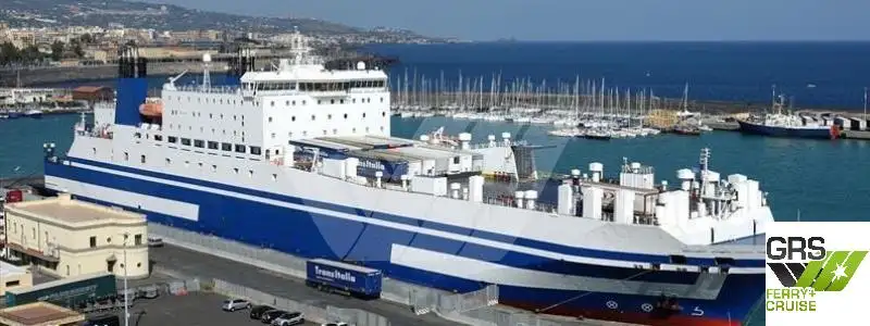 Buque Ro-Ro en venta