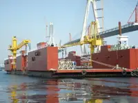 Muelle flotante en venta
