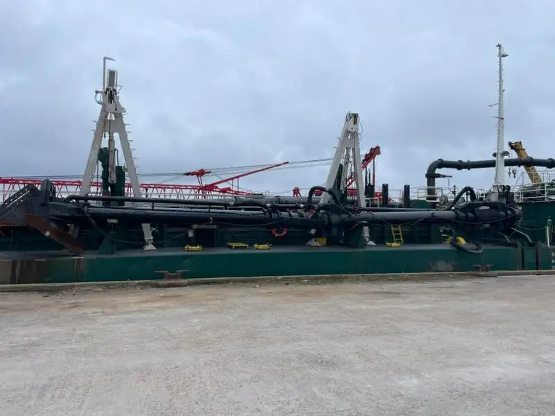 Dragado en venta