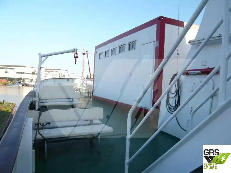 Buque de crucero en venta