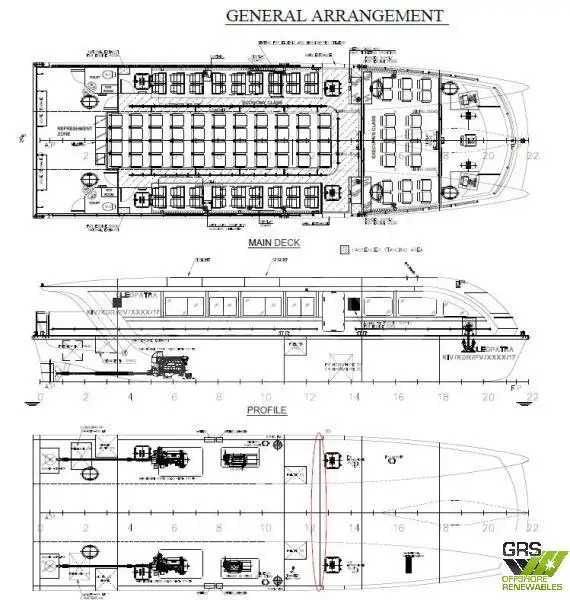 Buque de ferry en venta