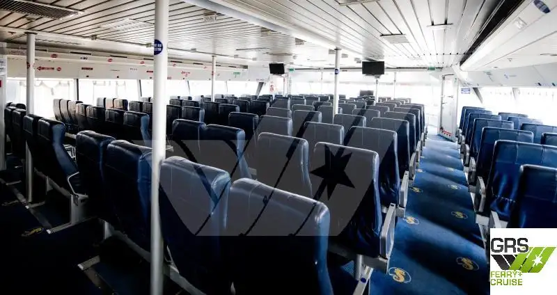 Buque de crucero en venta