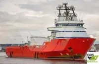 Barco de suministro en venta