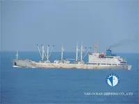 Buque frigorífico en venta
