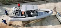 Embarcación neumática rígida en venta