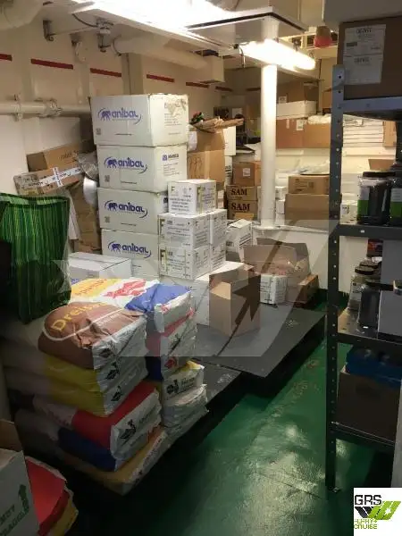 Buque de crucero en venta