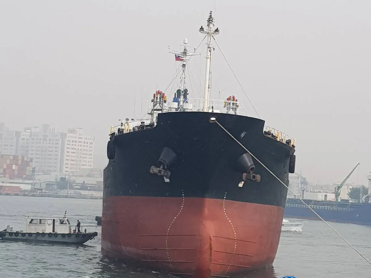 Petrolero/quimiquero en venta