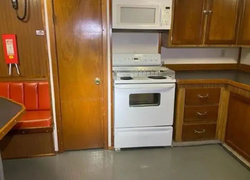 Buque de crucero en venta
