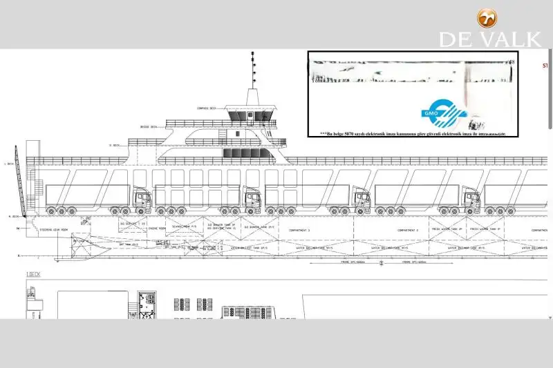 Buque de ferry en venta