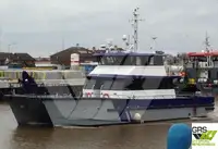 Wind farm service vessel en venta