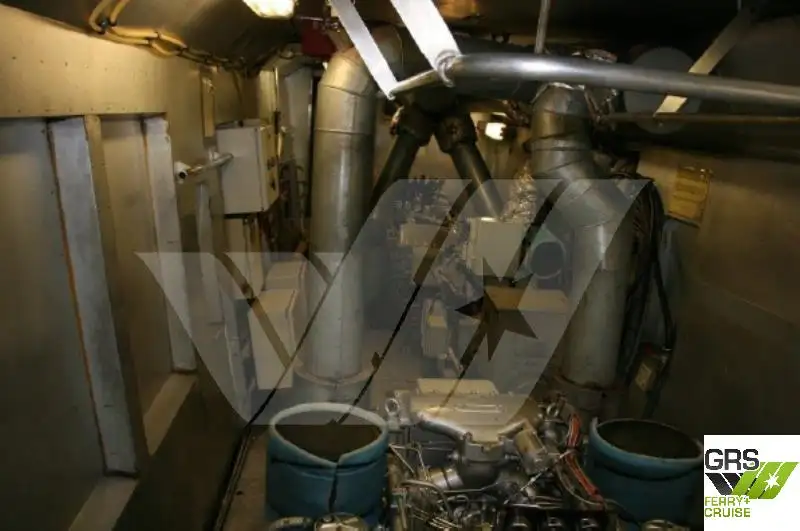 Buque de crucero en venta