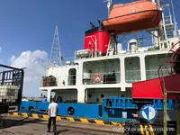 Barco frigorífico en venta
