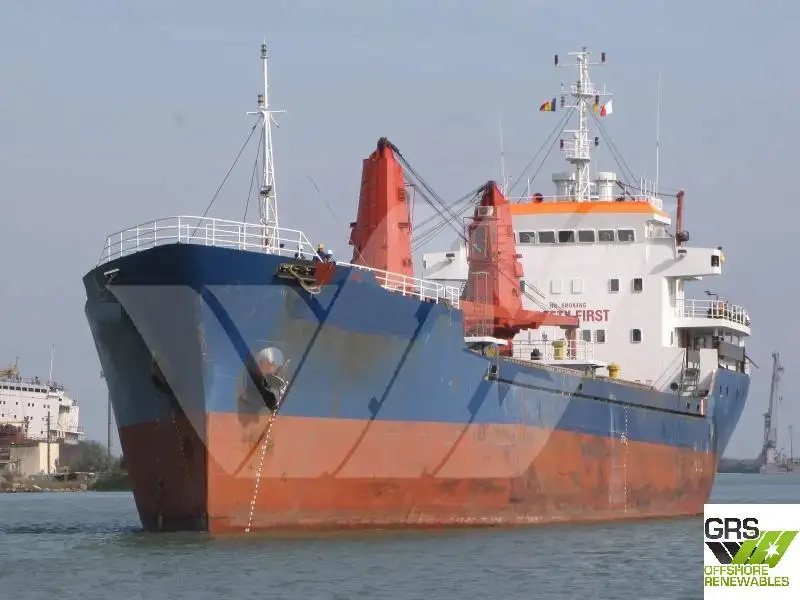 Buque granelero en venta