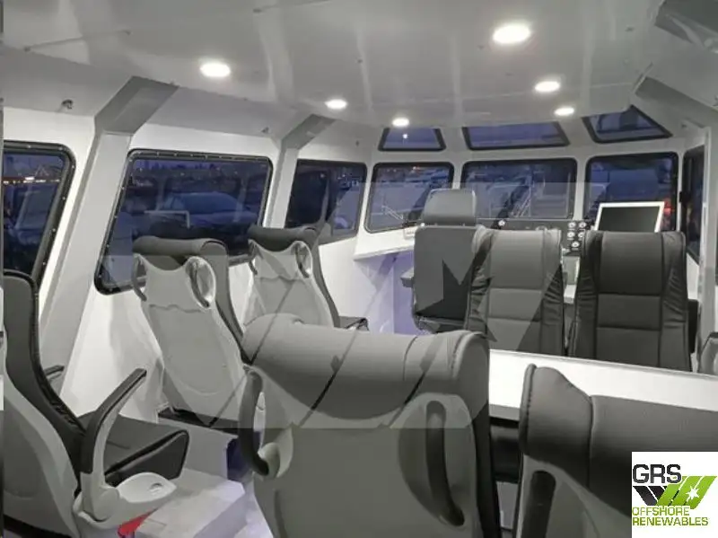 Buque de servicio para parques eólicos en venta