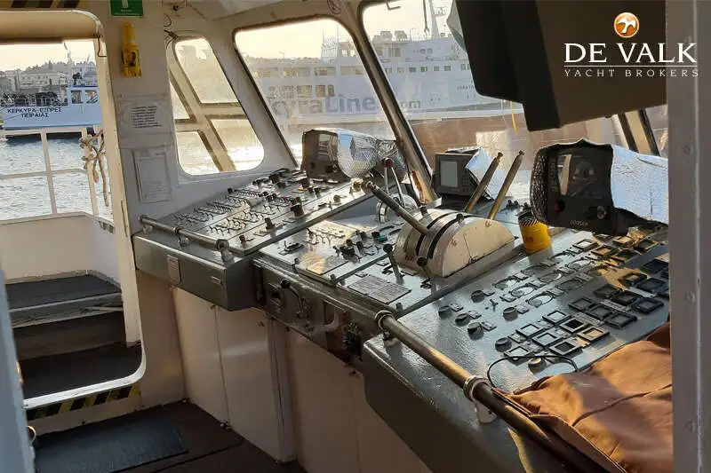 Buque de crucero en venta