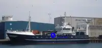Buque para el procesamiento y la entrega de pescado en venta