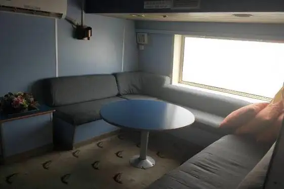 Buque de crucero en venta