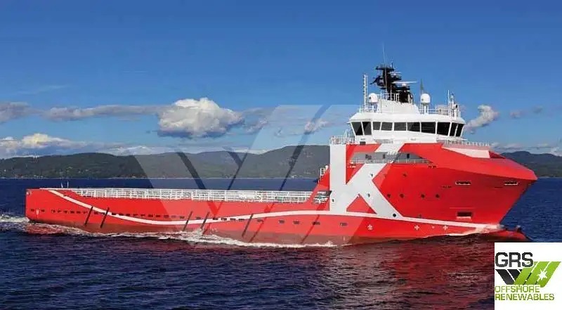 Buque de suministro para plataformas (PSV) en venta