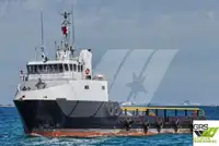 Barco de suministro en venta