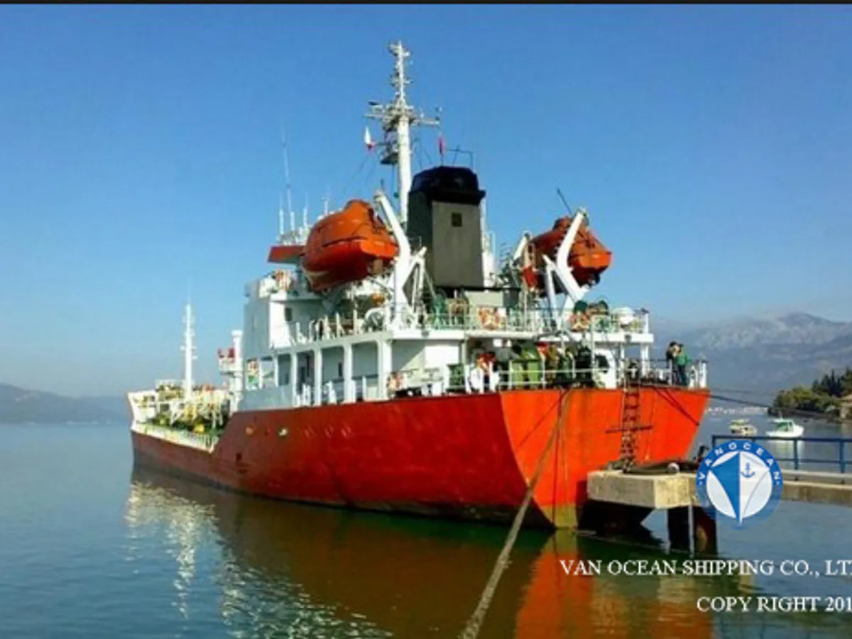 Petrolero/quimiquero en venta
