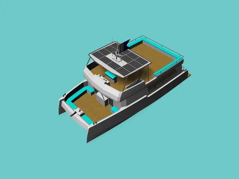 Catamarán en venta