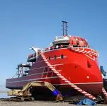 Buque de pesca con redes de cerco en venta