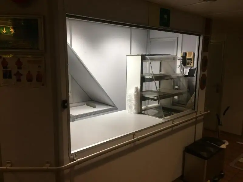 Buque de crucero en venta