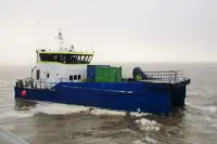 Wind farm service vessel en venta