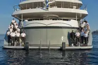 Buque de crucero en venta