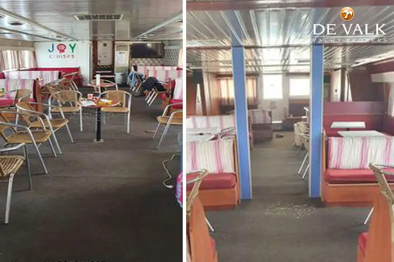 Buque de crucero en venta