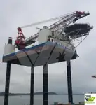 Plataforma de perforación autoelevable en venta