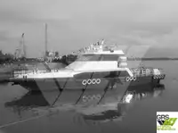 Wind farm service vessel en venta
