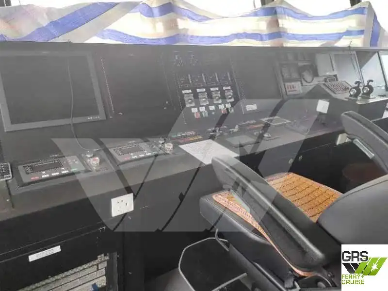 Buque de pasajeros en venta