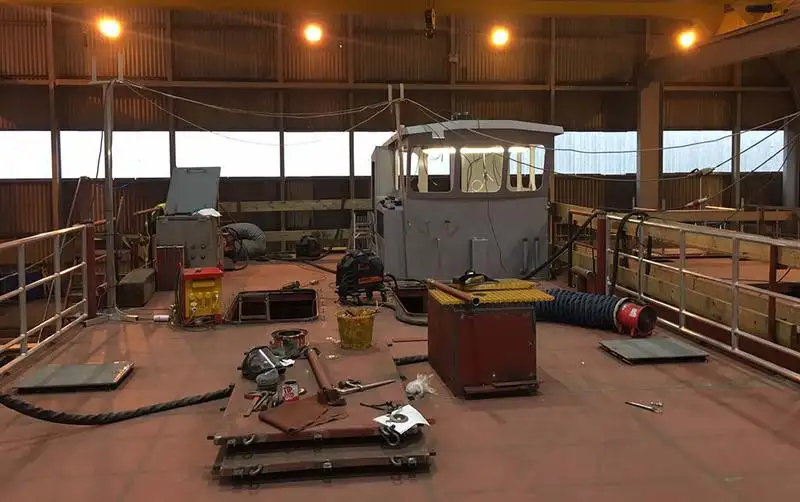 Remolcador en venta