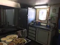 Buque frigorífico en venta