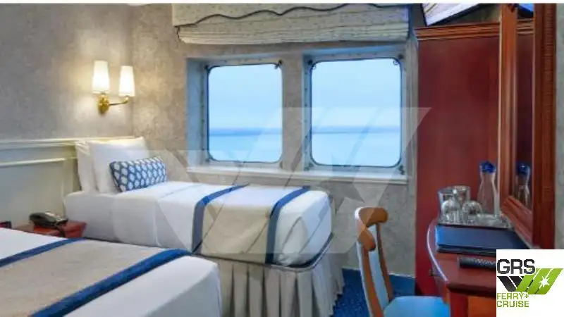 Buque de crucero en venta