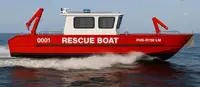 Buque de rescate en venta