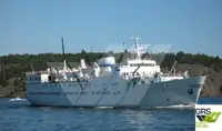Buque de crucero en venta