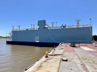 Dique flotante en venta