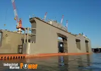 Dique flotante en venta