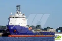 Buque de suministro de plataforma (PSV) en venta