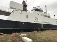 Buque de ferry en venta