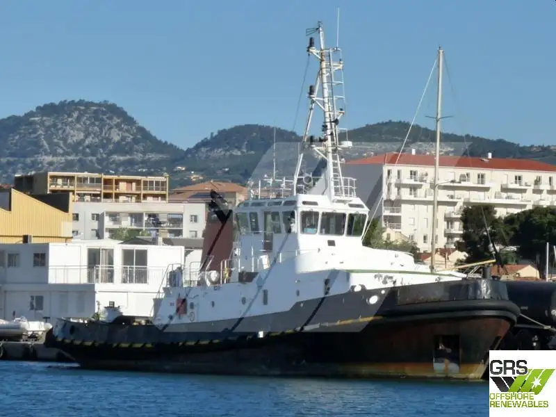 Remolcador en venta